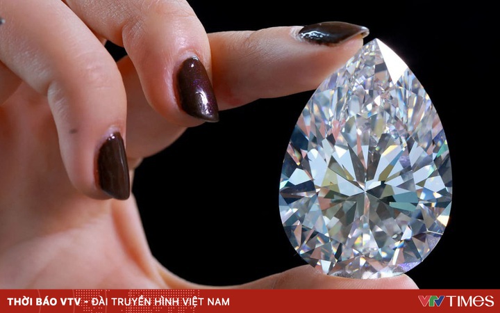 The largest diamond ever at auction failed to reach the expected price