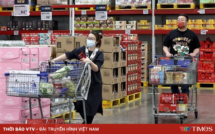 Shanghai shopping malls and supermarkets will reopen from tomorrow