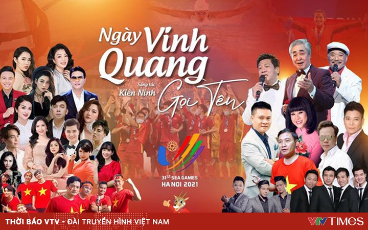 SEA Games 31: 50 singers and musicians cheer on the Vietnamese sports delegation with “Glory Day to Call”
