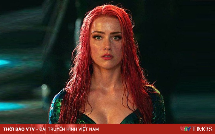 Amber Heard xác nhận bị gạt bỏ khỏi ''Aquaman 2''