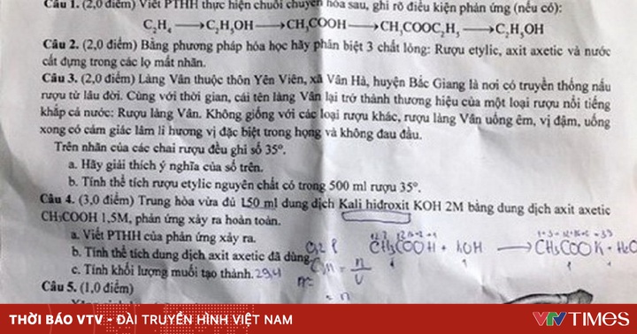 VTV.vn - Một số phụ huynh học sinh Trường THCS Long Bình Tân...