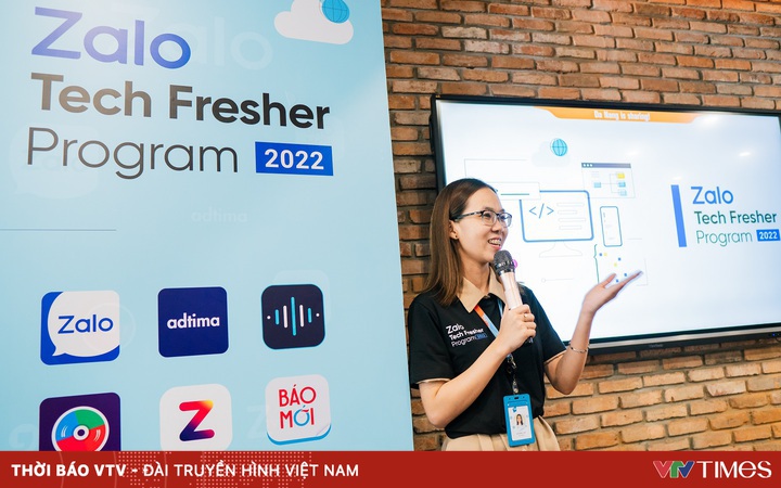 Zalo Tech Fresher 2022 realizes the dream of a technology engineer
