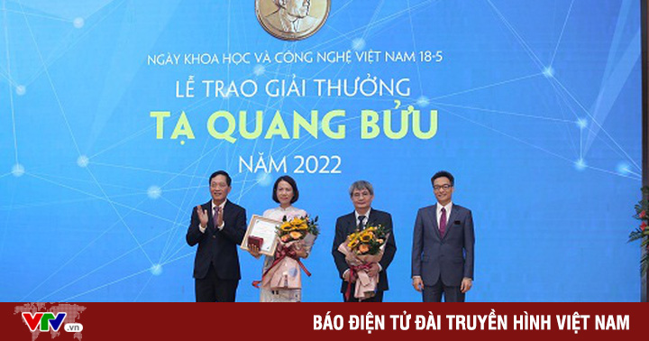 Kỷ niệm Ngày Khoa học và Công nghệ Việt Nam và trao Giải thưởng Tạ Quang Bửu năm 2022