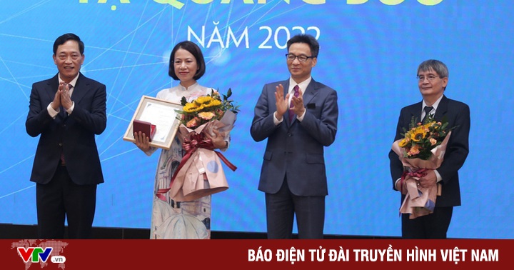 Celebrating Vietnam Science and Technology Day and awarding Ta Quang Buu Award in 2022