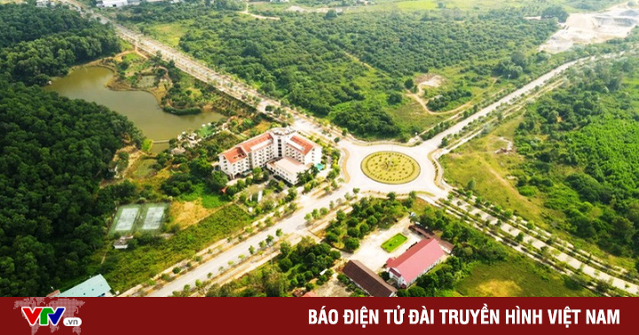Hanoi National University officially moved its headquarters to Hoa Lac