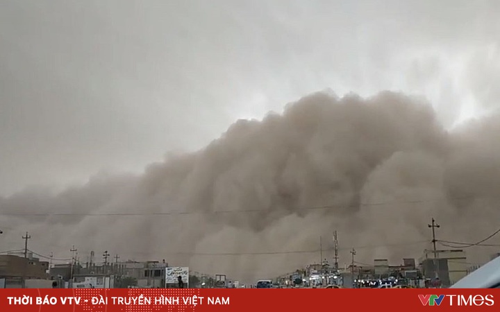 Iraq suffers dust storm again