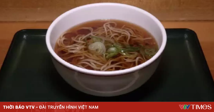 Japanese Soba noodles – the new “victim” of the conflict in Ukraine