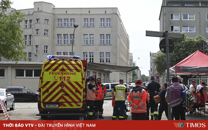 Shooting at high school in Germany, one person injured