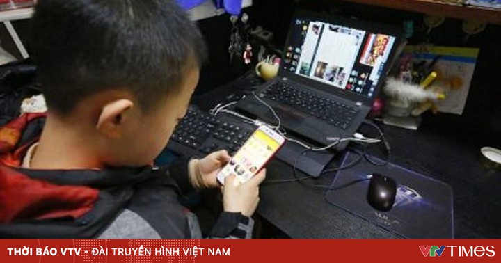China tightens “needle ring” with livestream content for children