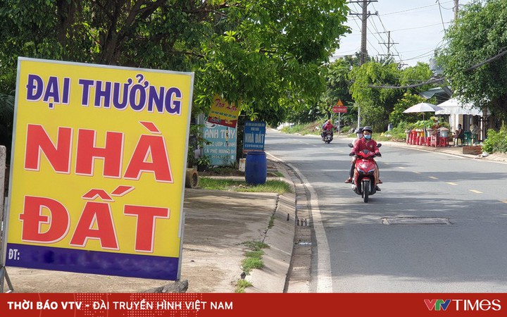 The “stork” launched a price-blowing trick, causing land price disturbances in the suburbs of Ho Chi Minh City