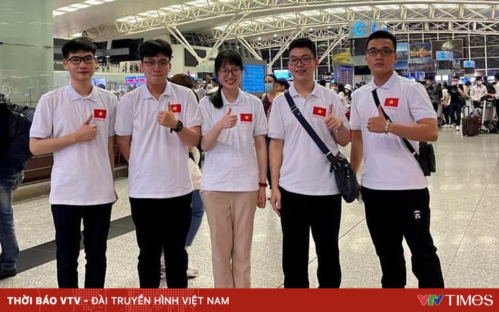 Vietnam won 3 medals at the European Physics Olympiad 2022