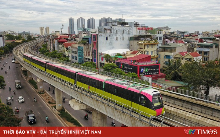 Metro Nhon – Hanoi station is behind schedule, large capital team