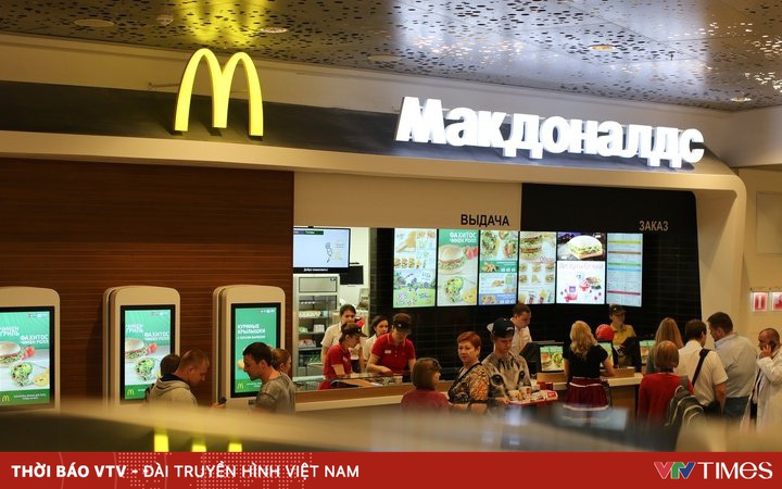 McDonald’s New Brand in Russia Could Be ‘Fun and Tasty’