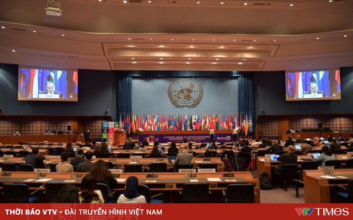 ESCAP 78 issues Bangkok Declaration promoting sustainable development in the Asia-Pacific region