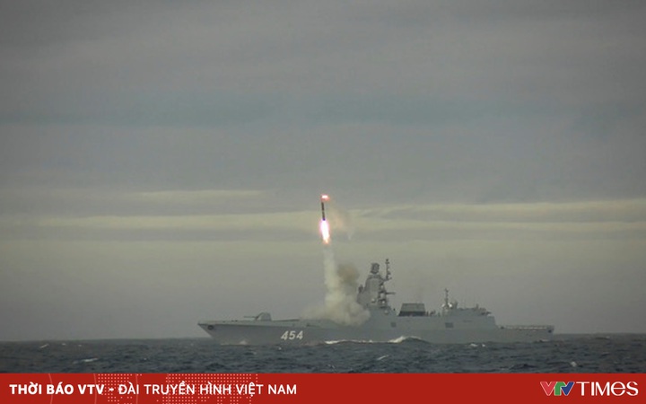 Russia successfully test-fired Zircon . missile