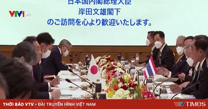 Thailand – Japan upgrade relations