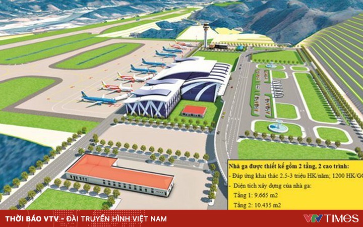 The Civil Aviation Authority of Vietnam proposes to assign Son La Provincial People’s Committee to invest in Na San airport
