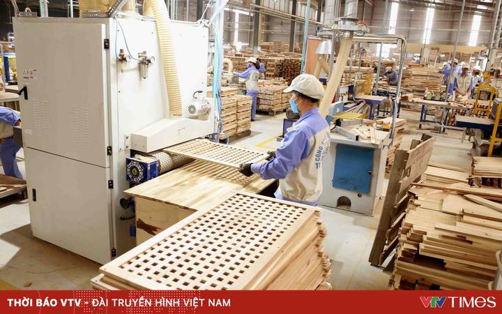 The wood industry is on track to reach the export target of 17.5 billion USD