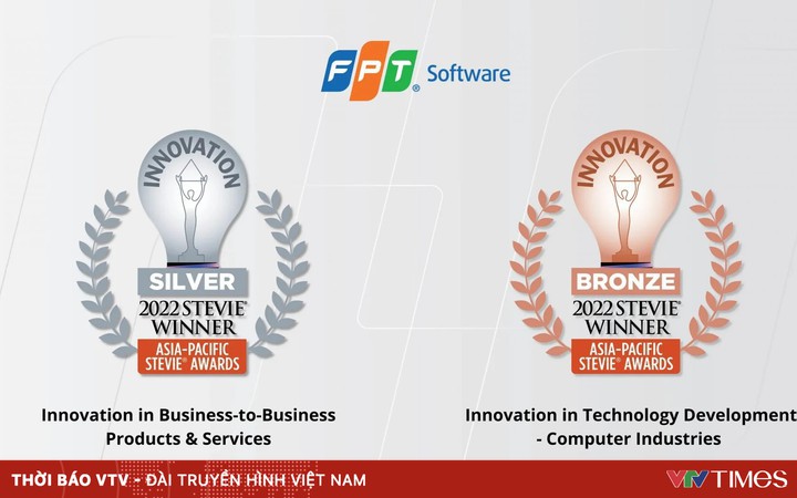 FPT’s digital transformation solution won the Stevie Awards