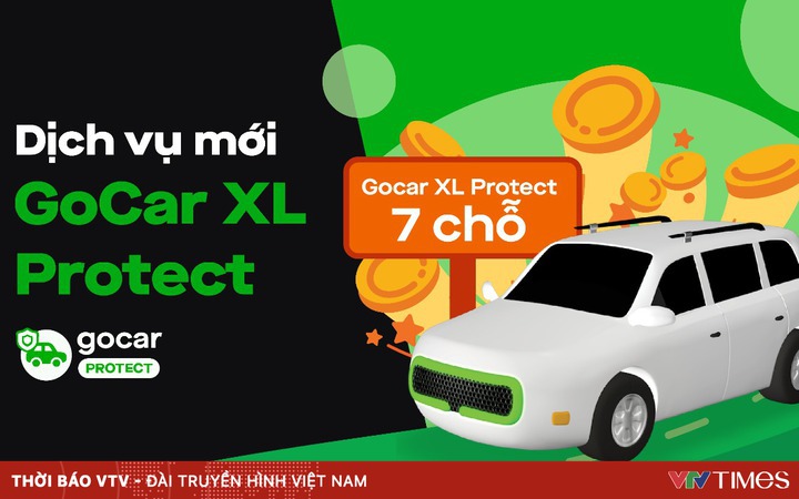 Launching 7-seat technology car calling service GoCar XL Protect in Ho Chi Minh City and Hanoi