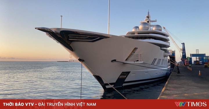 Superyacht of Russian gold mining tycoon confiscated by Fiji