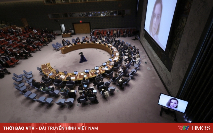 thumbnail - Hội đồng Bảo an thông qua tuyên bố đầu tiên về Ukraine