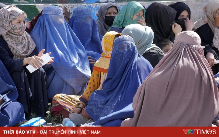 The Taliban requires Afghan women to cover themselves from head to toe