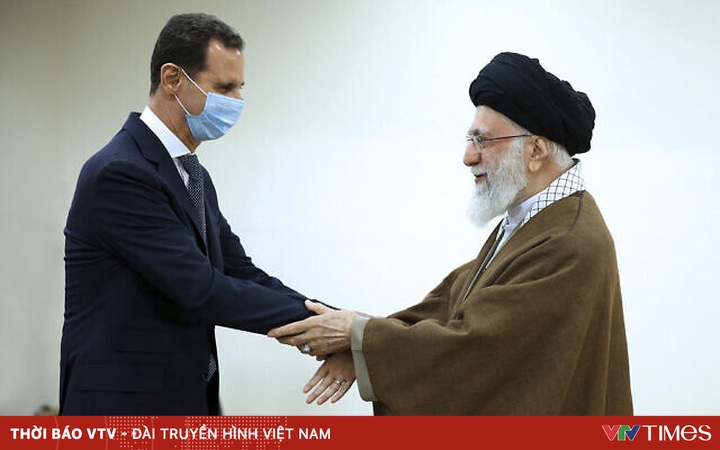 Syria’s President meets Iran’s leader in Tehran