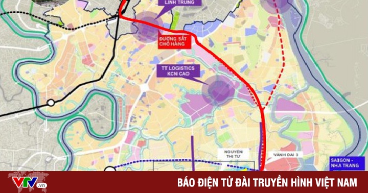 Thu Duc City proposes to add some logistics service routes