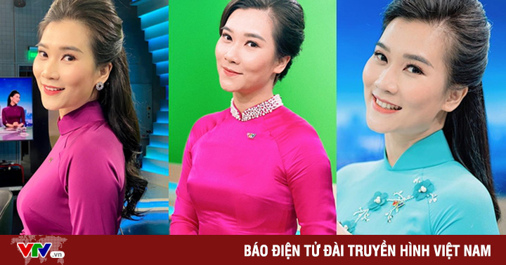 BTV Khánh Trang chọn đúng 3 kiểu tóc để lên hình