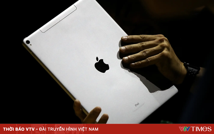 iPad was made in Vietnam for the first time