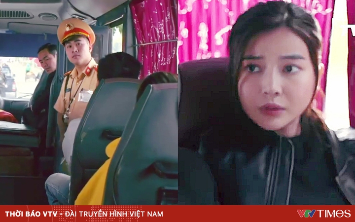 Underground storm – Episode 70: The traffic police check the wedding car, is Ha Lam quick to let the tycoon slip through the net?