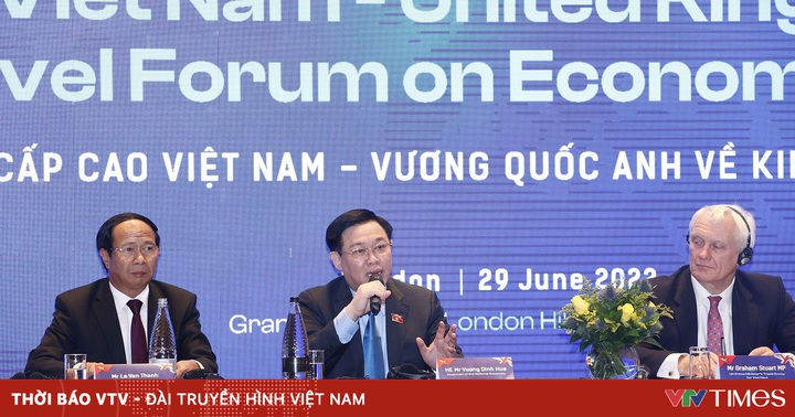 英国の大臣：ベトナムは最もエキサイティングな経済の1つです