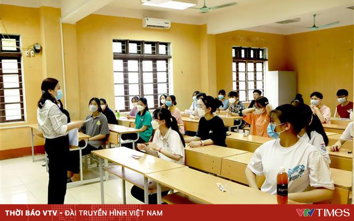 Vinh Phuc: More than 16,600 students took the exam to enter the 10th grade of high school in the school year 2022-2023