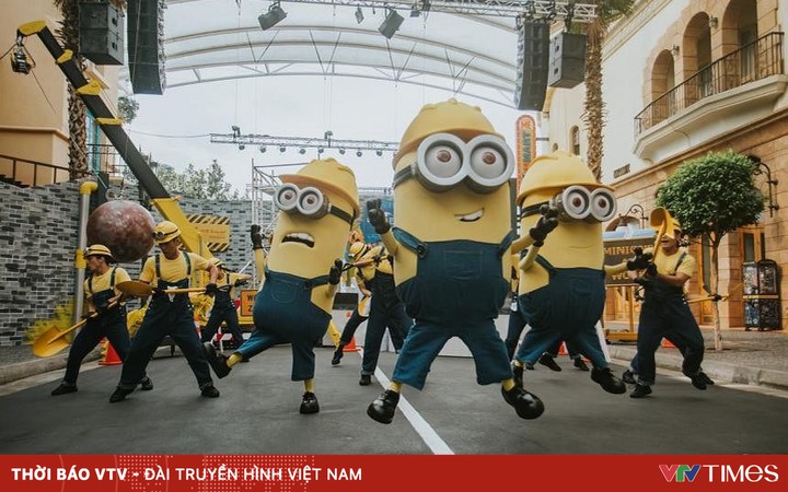 The land of Minion will open at Universal Studios Singapore in 2024