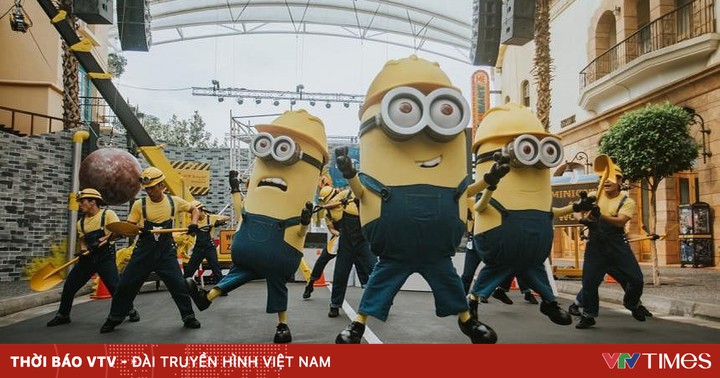 The land of Minion will open at Universal Studios Singapore in 2024