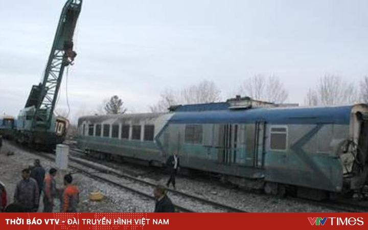 Serious railway accident in Iran