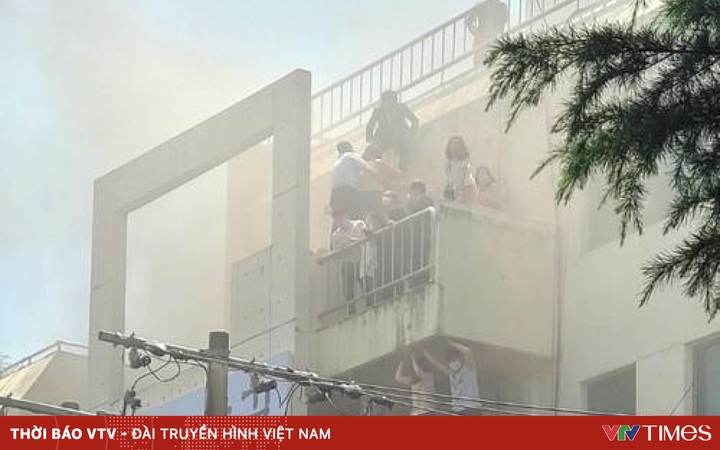 Fire at office building in South Korea, 47 casualties