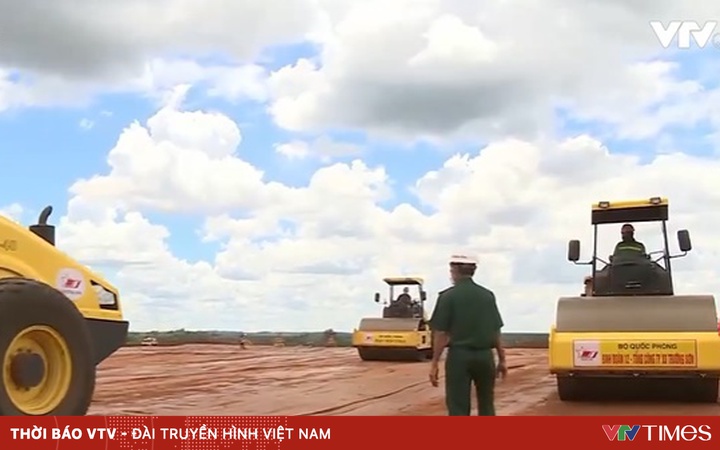 Long Thanh International Airport project phase 1 is ahead of schedule
