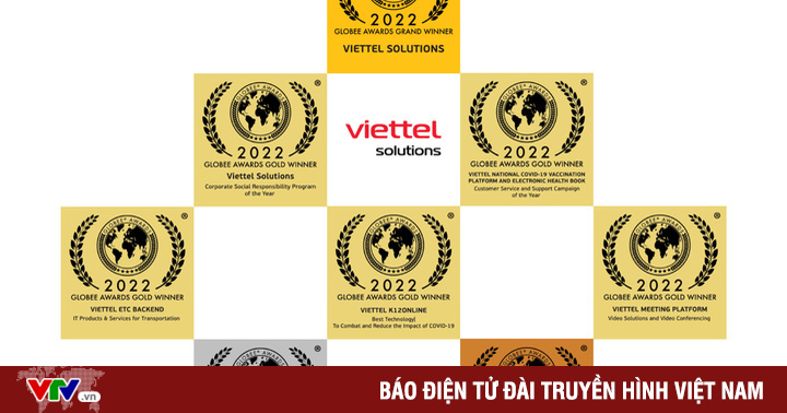 Viettel Solutions won the Grand Trophy at IT World Awards 2022