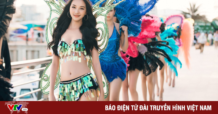 thumbnail - Thí sinh Miss World Vietnam 2022 "nóng bỏng" trong trang phục carnival