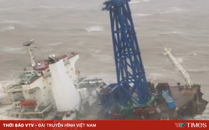 中國：颱風查霸登陸，海浪上升10m
