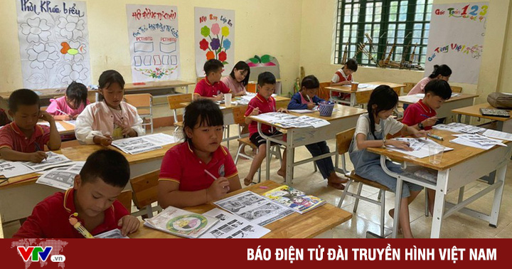 thumbnail - Lớp học Tiếng Anh miễn phí cho trẻ vùng cao Si Ma Cai