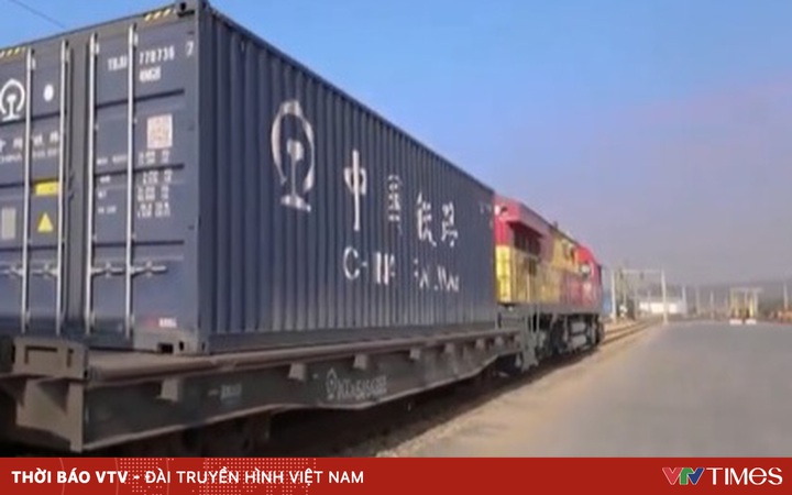 รถไฟลาว-จีนส่งเสริมการค้าข้ามพรมแดน