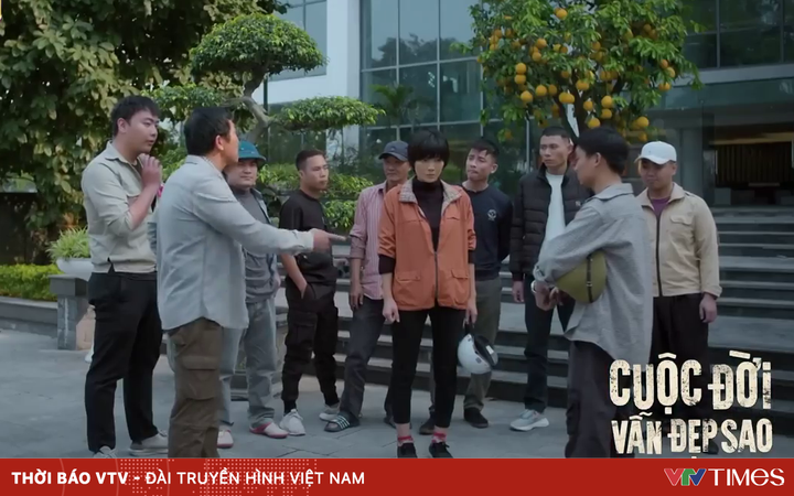 Cuộc đời vẫn đẹp sao - Tập 9: Luyến kéo Lưu và đội quân cửu vạn đi đánh ghen