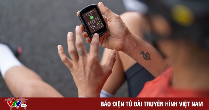 Nhiều chỉ số tập luyện tích hợp trên dòng máy tính đạp xe GPS mới