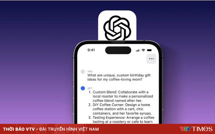 OpenAI ra mắt ứng dụng ChatGPT miễn phí cho iPhone