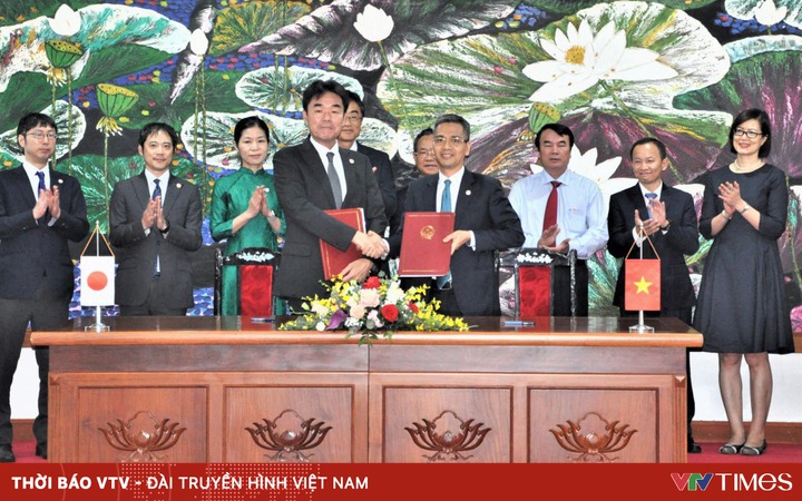 ベトナムと日本が約11兆VNDのODA協定に署名