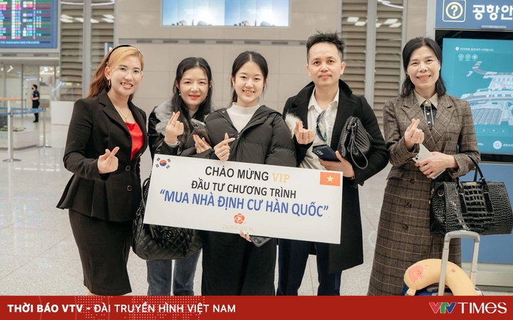 Gia đình đoàn tụ sau 15 năm xa cách nhờ chính sách đầu tư định cư Hàn Quốc