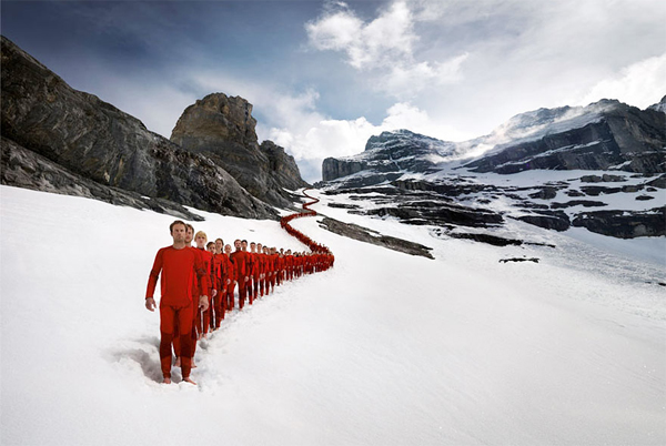 Để kỷ niệm 150 năm lần đầu tiên chinh phục núi Matterhorn ở dãy Alps của Edward Whymper và nhóm của ông, một công ty thiết bị leo núi của Thụy Sĩ đã yêu cầu Bosch chụp những tấm ảnh đặc biệt để đánh dấu dịp kỷ niệm này và phục vụ cho chiến dịch quảng cáo của thương hiệu năm 2015.